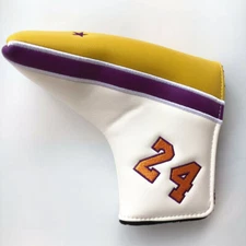 Golf Putter Cover Head Cover Magnetic Blade Headcover #24 8, Putter Cover Blade