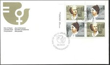 Canada # 1048a ULpb " Canadian Feminists " Brand New 1985 Issue