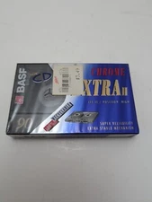 BASF CHROME EXTRA II IEC/ POSITION HIGH 90MIN AUDIO CASSETTE NEW FACTORY SEALED