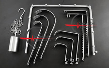 Charnley Initial Incision Retractor Complete Set of 10 PCs Surgical Instruments