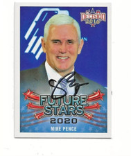 Decision 2016 Political Trading Cards - Full SP Info & Odds Added 24
