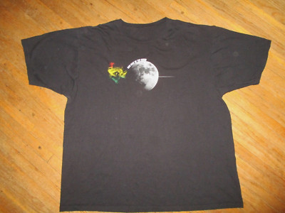 EASY STAR ALL STARS DUB SIDE OF MOON T SHIRT Reggae Concert Band 2XL