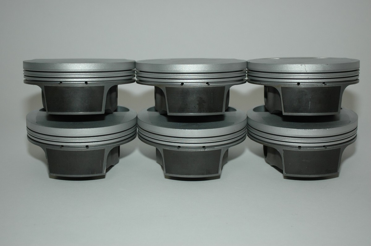 Porsche 997 GT3 Pistons Cylinders 102.7MM 3.8 LOW Street Miles 