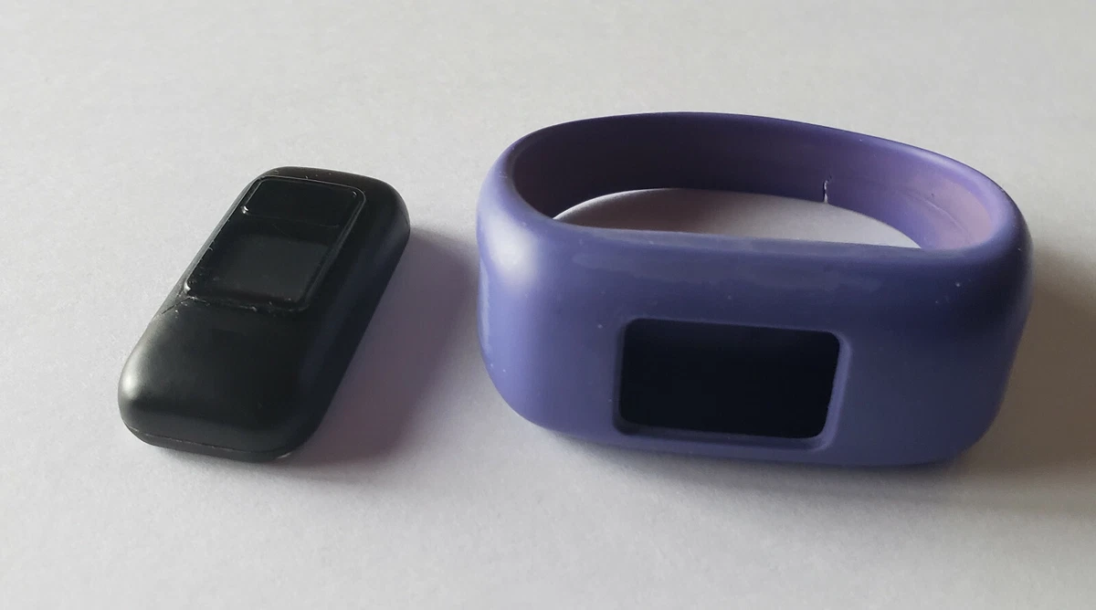 Garmin Vivofit Jr. Activity Tracker for Kids with Purple Band - NO POWER - Read eBay