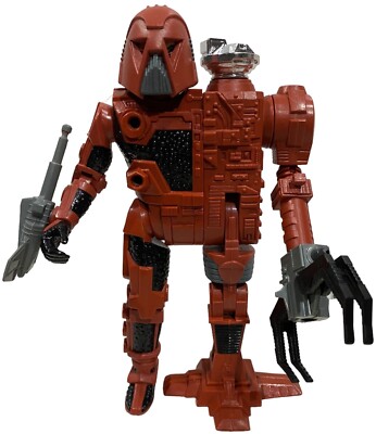 希少　Representing Convicts Centurions Dr Terror 1986 Kenner Complete Action Figure w