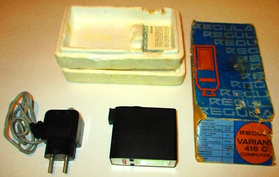 Regula Variant 416 C Computer Flash and Power Supply