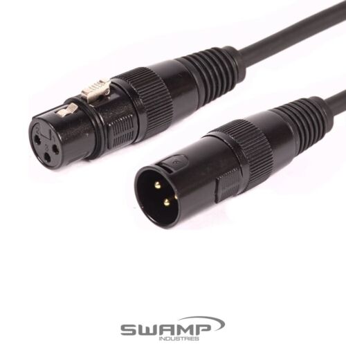 SWAMP DMX Cable - 3-pin 110ohm - 50cm - Picture 1 of 3