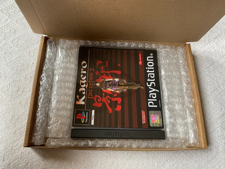 Kagero Deception 2 PS1 - UK PAL VGC CIB with Reg - High Quality Packing - Image 3 of 4