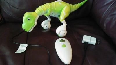 zoomer remote control dinosaur