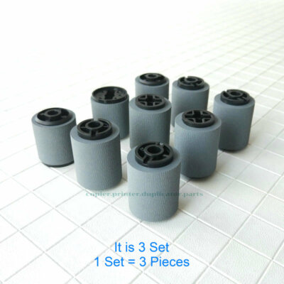 3Set Paper Pickup Roller Kit  Fit For Toshiba E-Studio 550 650 810 Copier Parts
