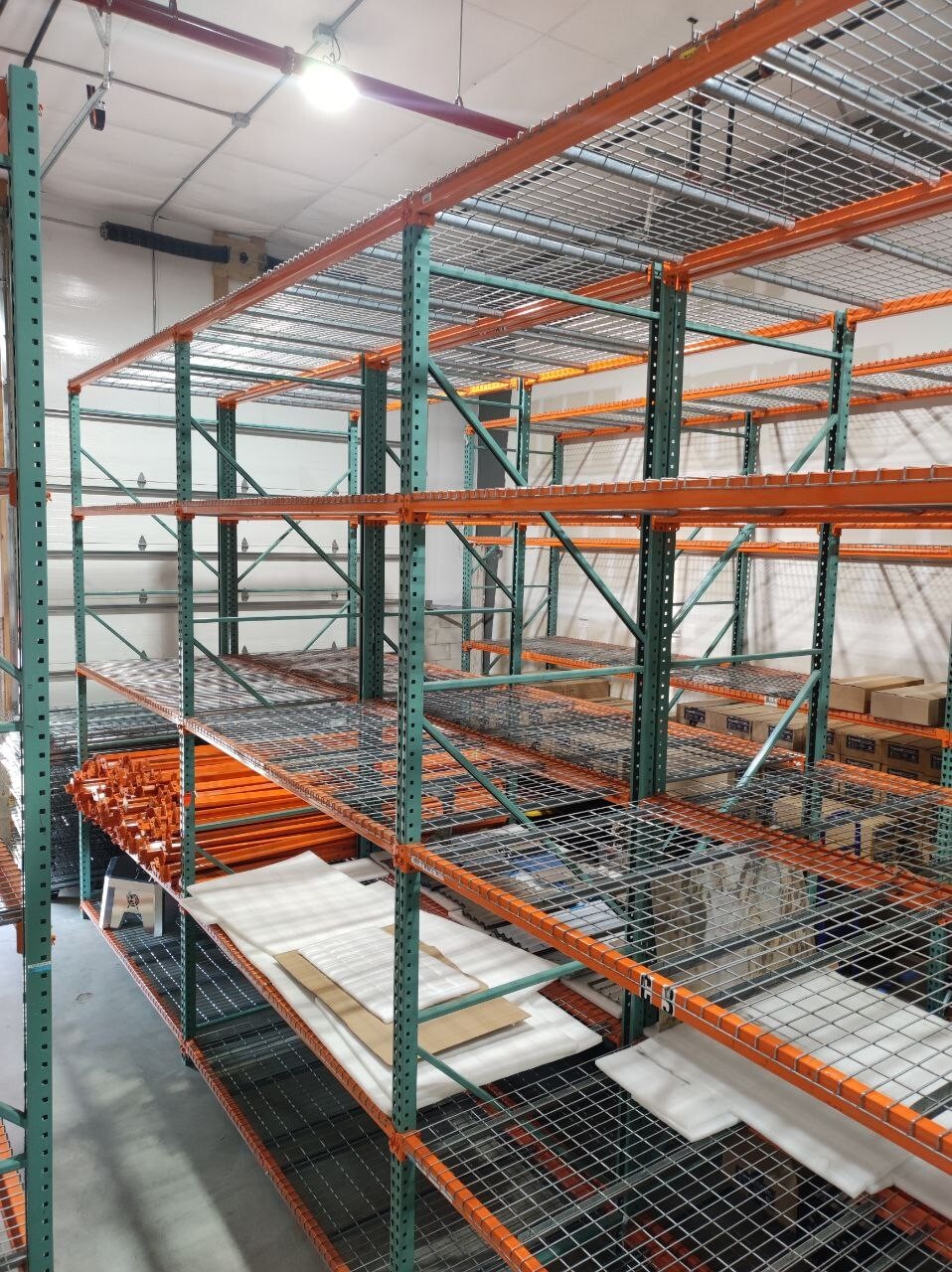 PALLET RACK AND STEEL SHELVING FOR SALE eBay