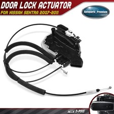Actuador de cerradura de puerta para Nissan Sentra 2007 2008 2009 2010 2011 sedán trasero izquierdo izquierdo izquierdo