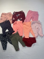 Newborn Girl's Summer Clothing Mixed Lot 23 Pieces