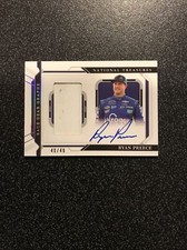 2022 Panini National Treasures Racing NASCAR Cards Checklist 24