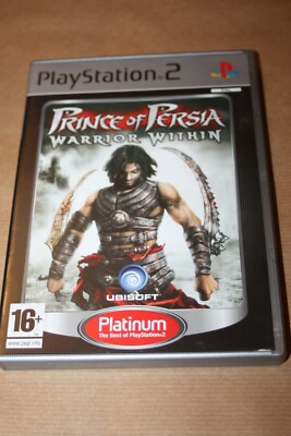 Prince of Persia Warrior Within - Platinum PS2 Spiel mit Anleitung - 2004 16+