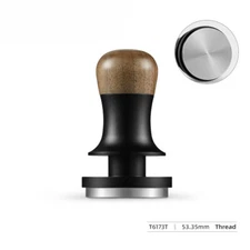 LOT Constant Pressure Coffee Tamper Espresso Flat Tampers with Calibrated Spring