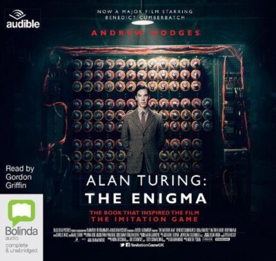 Alan Turing: The Enigma by Andrew Hodges (English) Compact Disc Book New Sealed