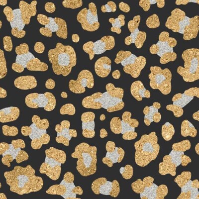 20x Gold Leopardenmuster abziehen und kleben Fliesen Vinyl Aufkleber Bad Küche