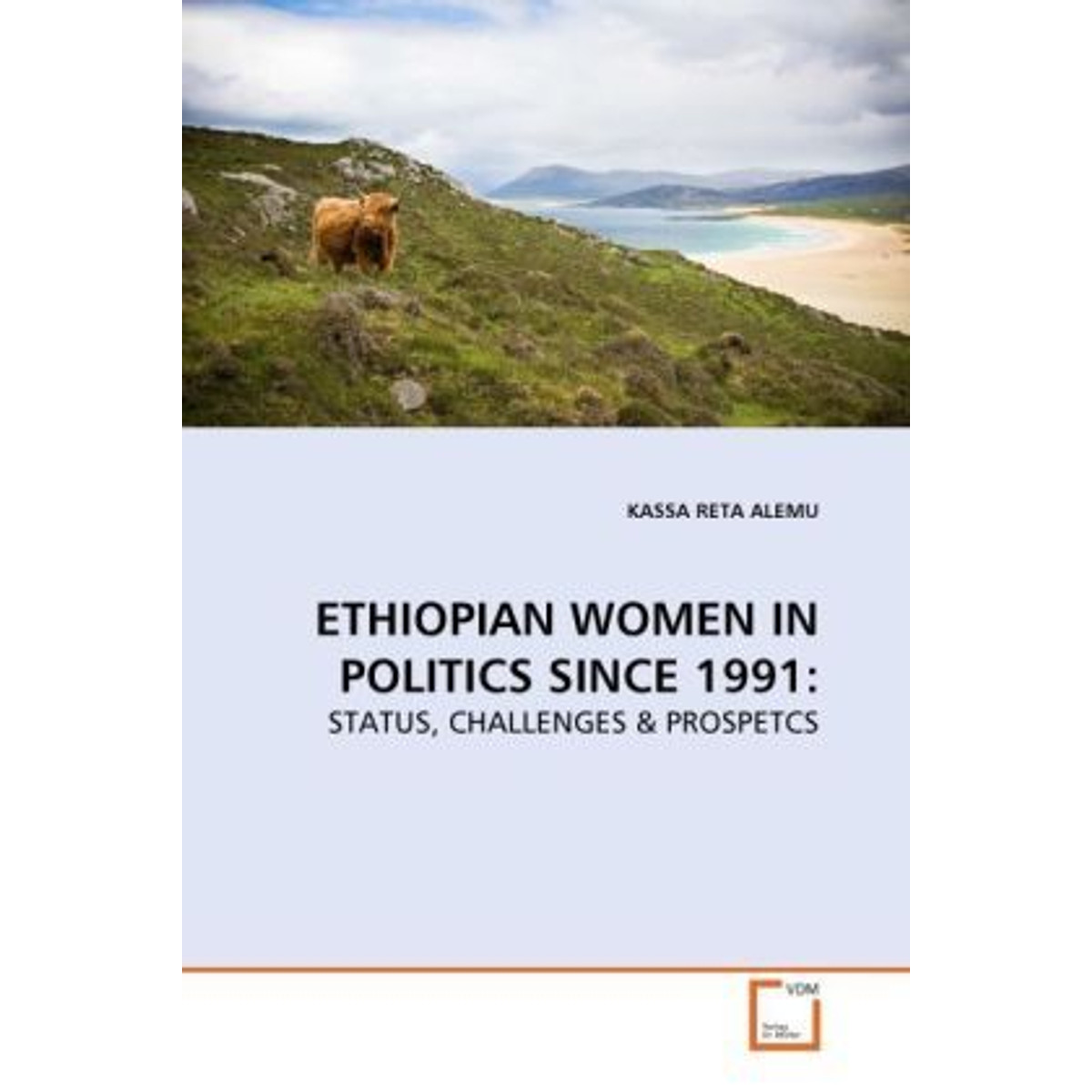 Alemu, Kassa R. - ETHIOPIAN WOMEN IN POLITICS SINCE 1991: - STATUS, CHALLENGE... - Kassa Reta Alemu