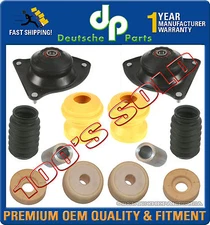 MINI FRONT + REAR STRUT + SHOCK MOUNTS BEARINGS 31306778833 SUSPENSION KIT 12