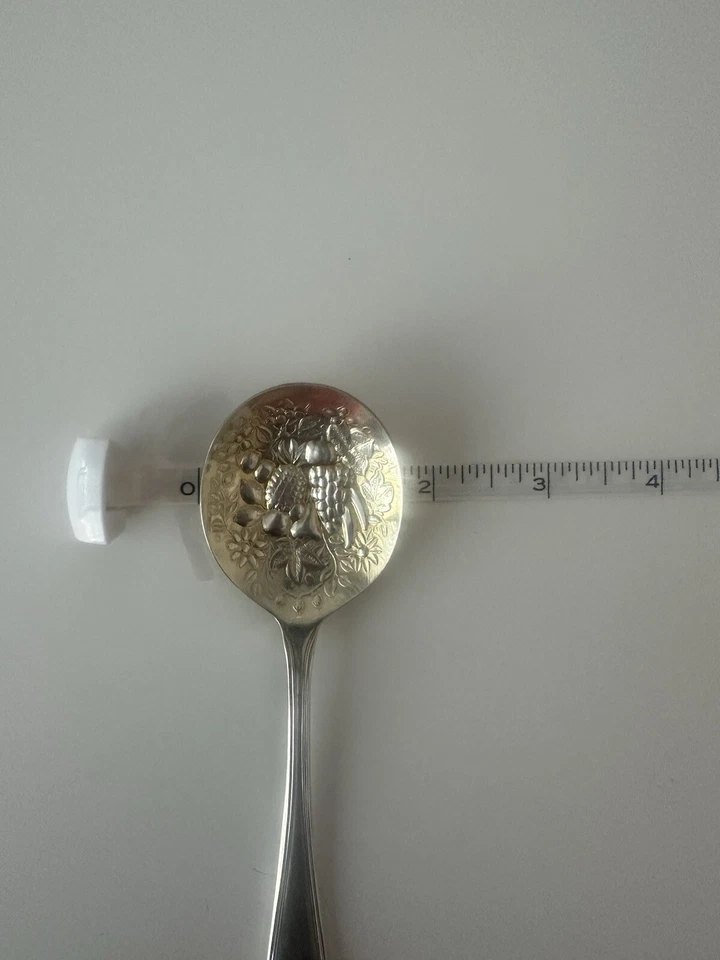 Cucharas Sheffield EPNS Berry - Juego de 4 cucharas - ¡Excelente! Foto 4 de 4