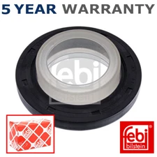 Febi Crankshaft Oil Seal Fits Mercedes VW