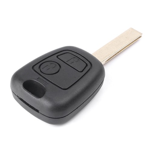 2 Buttons Flip Car Remote Key Fob Shell Cover Replacement For peugeot 206 307 - Picture 5 of 8