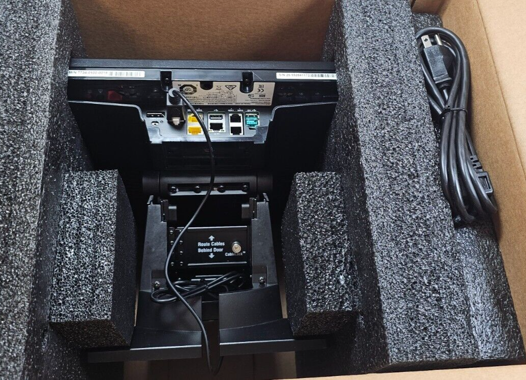 NCR P1532 Touchscreen POS Terminal 7734, 1.6Ghz Dual Core NCR P1532 Touchscreen POS Terminal 7734, 1.6Ghz Dual Core