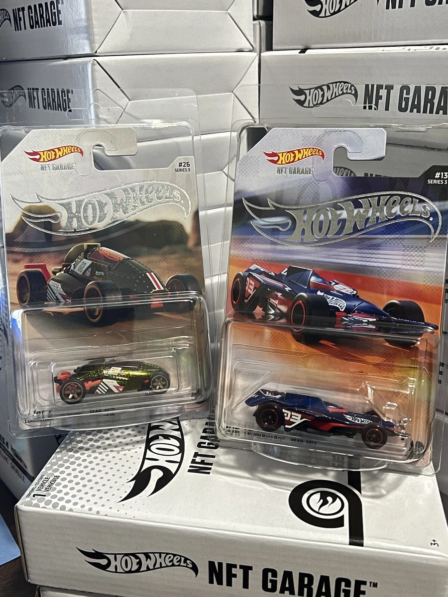 ホットウィール NFTガレージ BAD TO THE BLADE