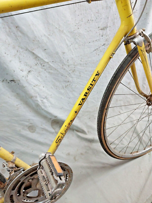 1970 Schwinn Varsity Vintage Touring Road Bike 57cm Medium Steel