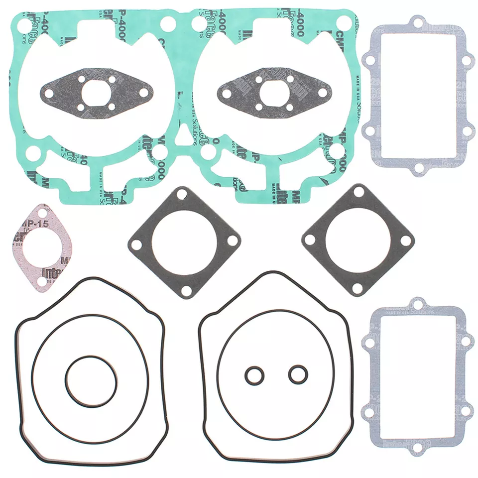 2002 Ski-Doo MXZ 800X 800 X SPI Pistons Bearings Gaskets Top End Rebuild Kit Std - Image 3 of 4