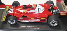 big scale 1/18 Ferrari 312T1B die cast Minicar