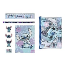 Lilo  Stitch Filled Pencil Case - 7 Pieces