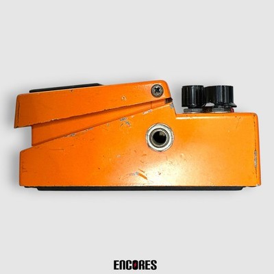 Boss DS-1 Distortion Pedal Orange 1984 Japan Made Vintage Gebraucht