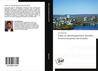 Villes Et DéVeloppement Durable Juste Rajaonson