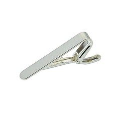 Krawattenklammer 925 Silber 40, 55 oder 65 mm lang 16235