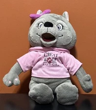Fiesta Great Wolf Lodge Violet Wolf Interactive Plush Stuffed Animal Magiquest