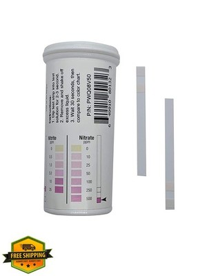 Bartovation Two Pad Test Strips 0-25ppm Nitrite 0-500ppm Nitrate