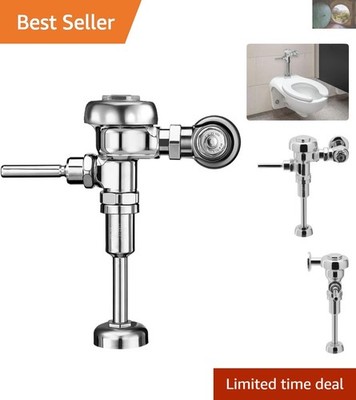 Commercial-Grade Regal 186 Flushometer with Vacuum Breaker   0.5 GPF Efficiency
