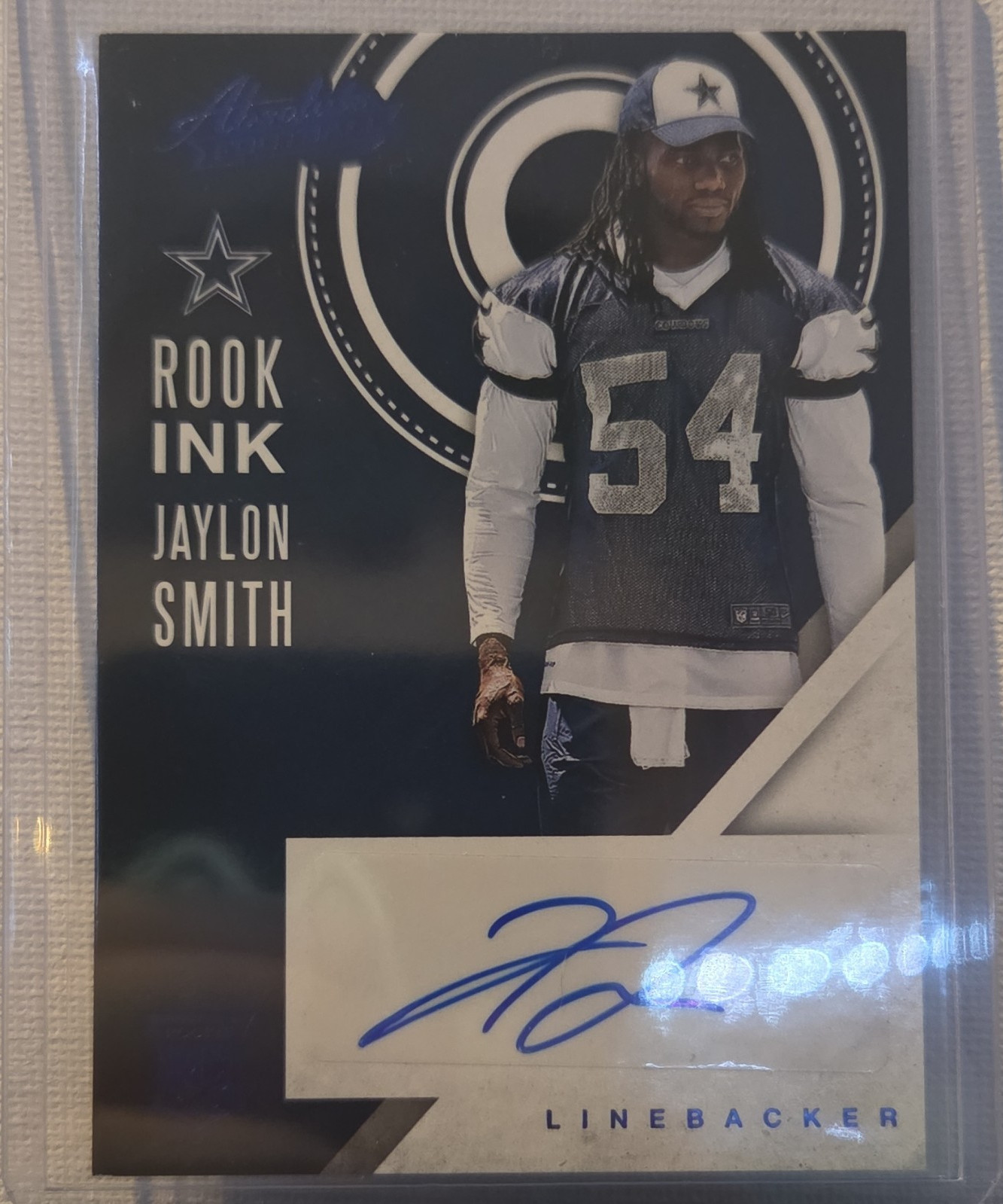Jaylon Smith Panini Absolute Rook Ink #22 Base