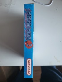 Mega Man 3 NES Nintendo Game Complete In Box With Instruction Manual Rare Game