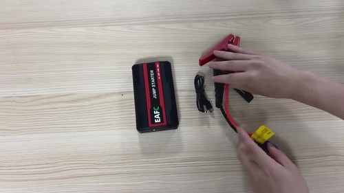 Emergency Car Starter, 12V Starter Battery - Diesel/Petrol 3.0L - Video 1 of 1