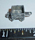 Vintage Die Cast Metal Miniature Pewter Railroad Locomotive lot 7 2tracks- 5cars — photo 6
