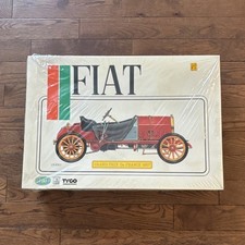 SEALED Pocher Fiat Grand Prix De France 1907 1:8 Finescale Red Car Kit K/70