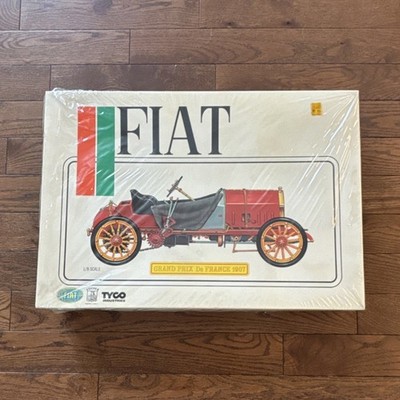 ポケールPocher FIAT Grand Prix De France 1/8 SEALED Pocher Fiat Grand Prix De France 1907 1:8 Finescale Red Car