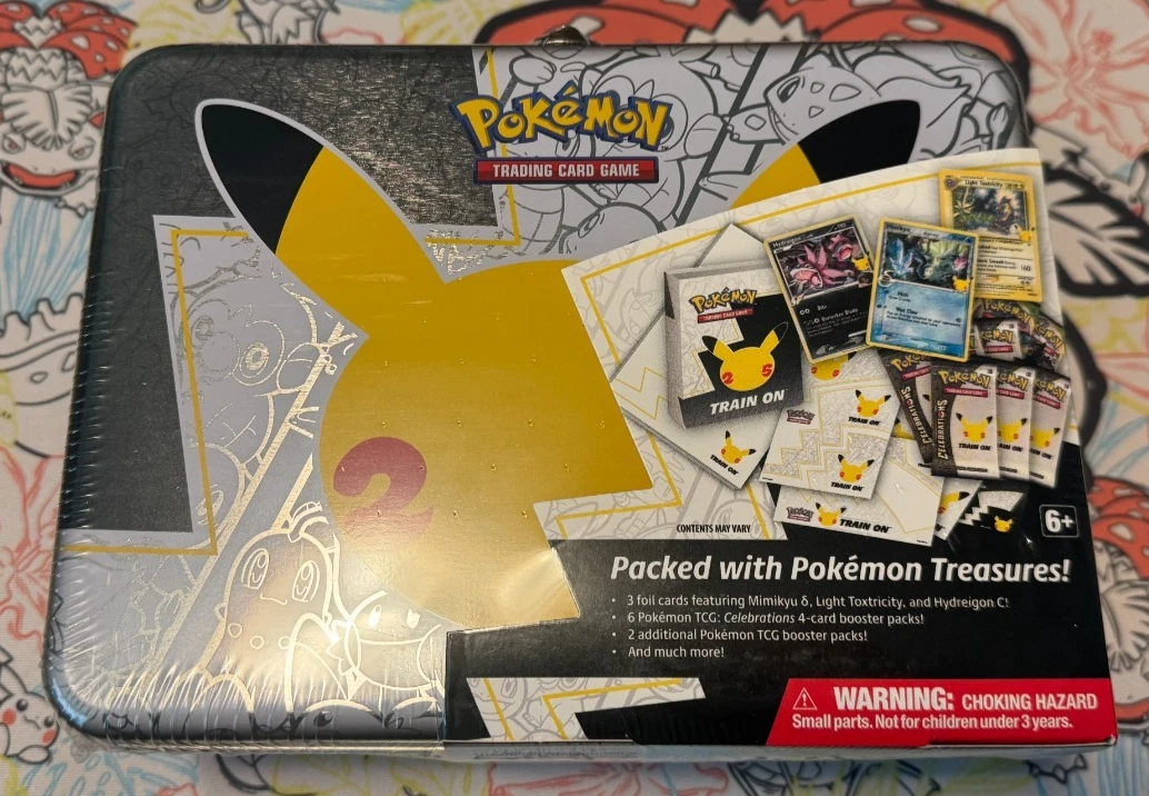 Pokémon 25th Anniversary Collectible Card Game Sealed Boxes for