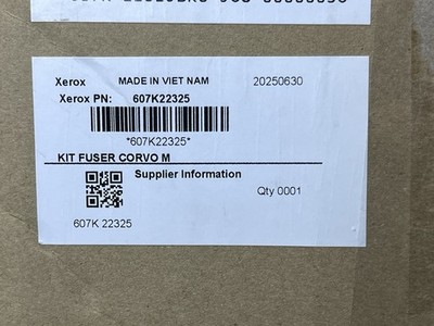Genuine Xerox 607K22325 Fuser Assembly AltaLink B8145/8155/8245/8255 C8145/8155