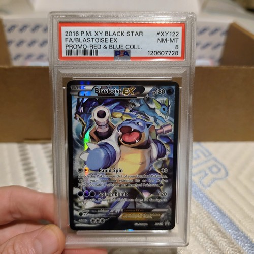 Blastoise-EX graded PSA 8 for sale on eBay