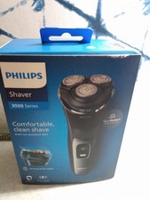 Philips Mens Shaver Wet/Dry Series 3000 5D Pivot & Flex Heads - S3144/00