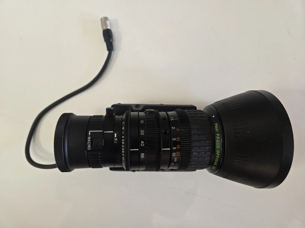 Fuji Photo Optical Co Fujinon TV Z VCL-616WEA 1:1.4/5.5-88mm